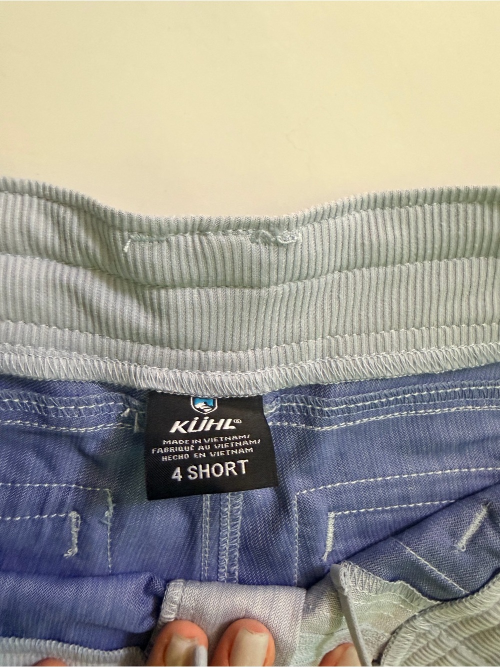 Kuhl Women's Light Gray Cropped Pants - Picture 4 of 4